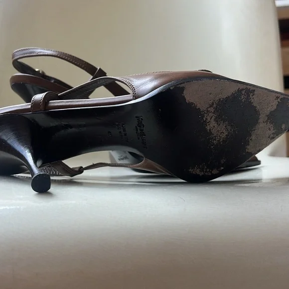 Brown Yves Saint Laurent Heel - Picture 5 of 8